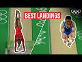 BEST vault landings at Rio 2016!