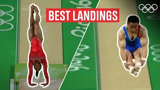 BEST vault landings at Rio 2016!