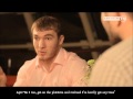 Exclusive interview with Apti Aukhadov