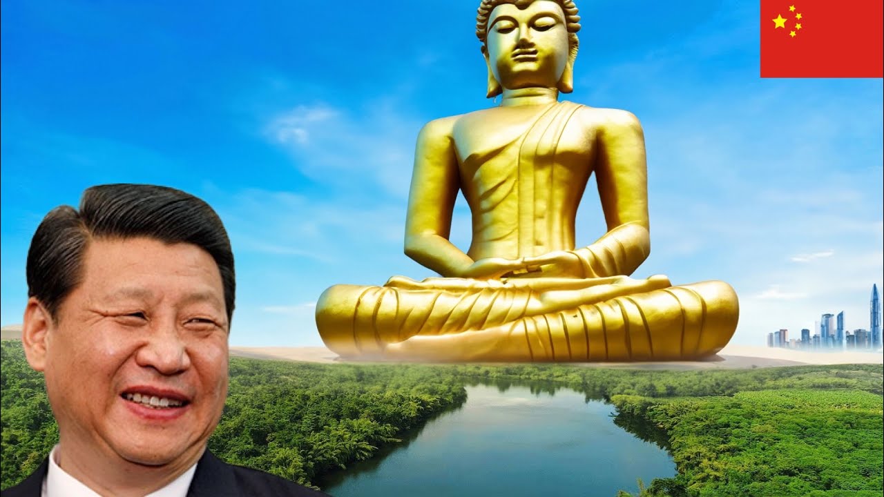 China's NEW Biggest Gold Statue SHOCKED The World YouTube