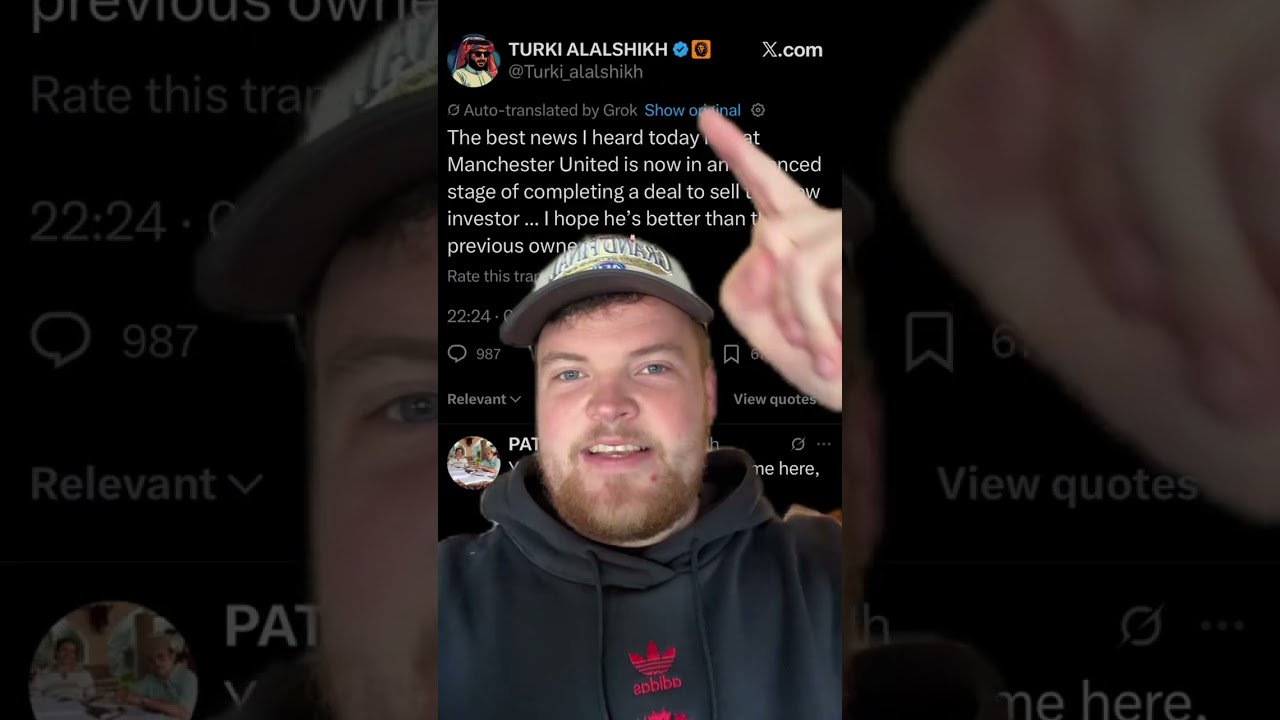 💰 The Glazers CONSIDER Man Utd takeover offers after Saudi Arabia hint!