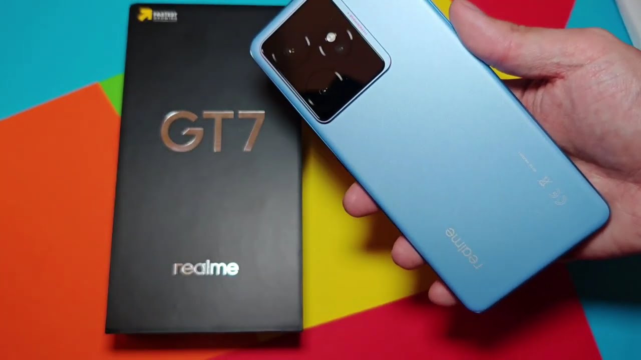 Realme GT7 estreia com chip Dimensity 9400+, bateria de 7.200mAh e