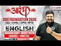SSC Foundation English 2026 | Narration in English Grammar | SSC CGL, CHSL, CPO, MTS | By Bhragu Sir