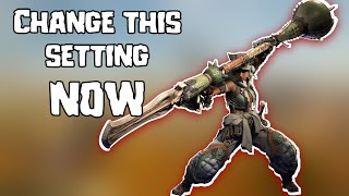 How To Make Insect Glaive In Wilds GREAT With One Setting Change!