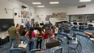 John Contreras Mariachi Aztlan classroom   4K