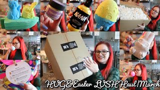 HUGE Easter LUSH Haul|March