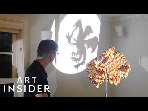 Shadow Art Sculptures