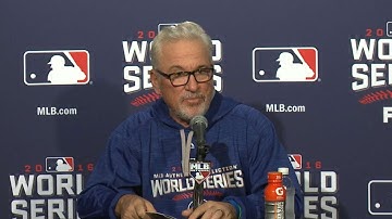 WS2016 Gm4: Maddon discusses Game 4 loss, 3-1 deficit