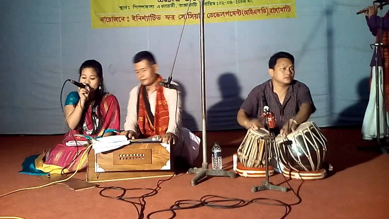 Chakma Thenga Vanga geet by Ananta Ranjan Chakma  Dharma Ratna Chakma Tobala  Sashib Chakma