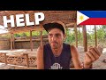 TYPHOON DESTROYED HOMES - Philippines Life By The Beach - HELP FROM DAVAO MINDANAO