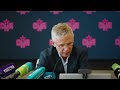Пресс-конференция главного тренера СКА Игоря Ларионова в «Лахта Центре»