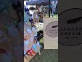 New Market Setup #smallbusiness #entrepreneur #scrunchies #smallbusinessmarketing #shoplocal