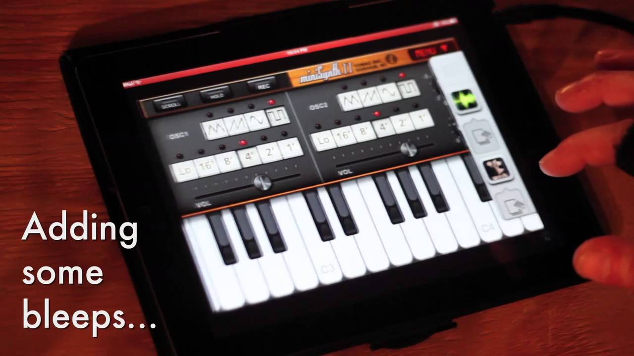 MiniSynth 2 vs. Werkbench