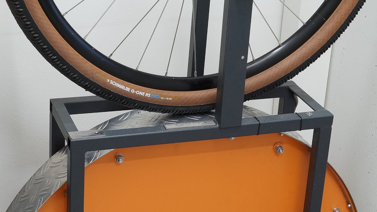CX/Gravel Tire Test: Schwalbe G-One RS Pro (transparent) 50