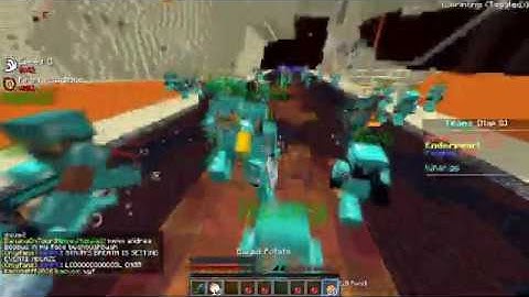 Making Vintage 3 DTR in Nether w/ WeebsXD | Lunar Map 8