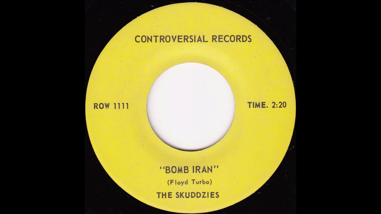 Bomb Iran (The Skuddzies)