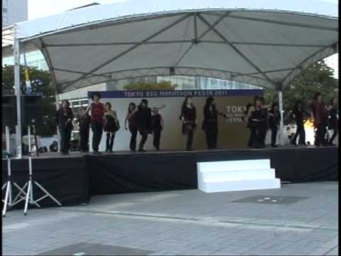 K's POWER　「HOT STUFF～Livin' on A Prayer」（4）　東京マラソン2011