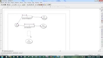 Creating a ternary relationship in VisioModeler