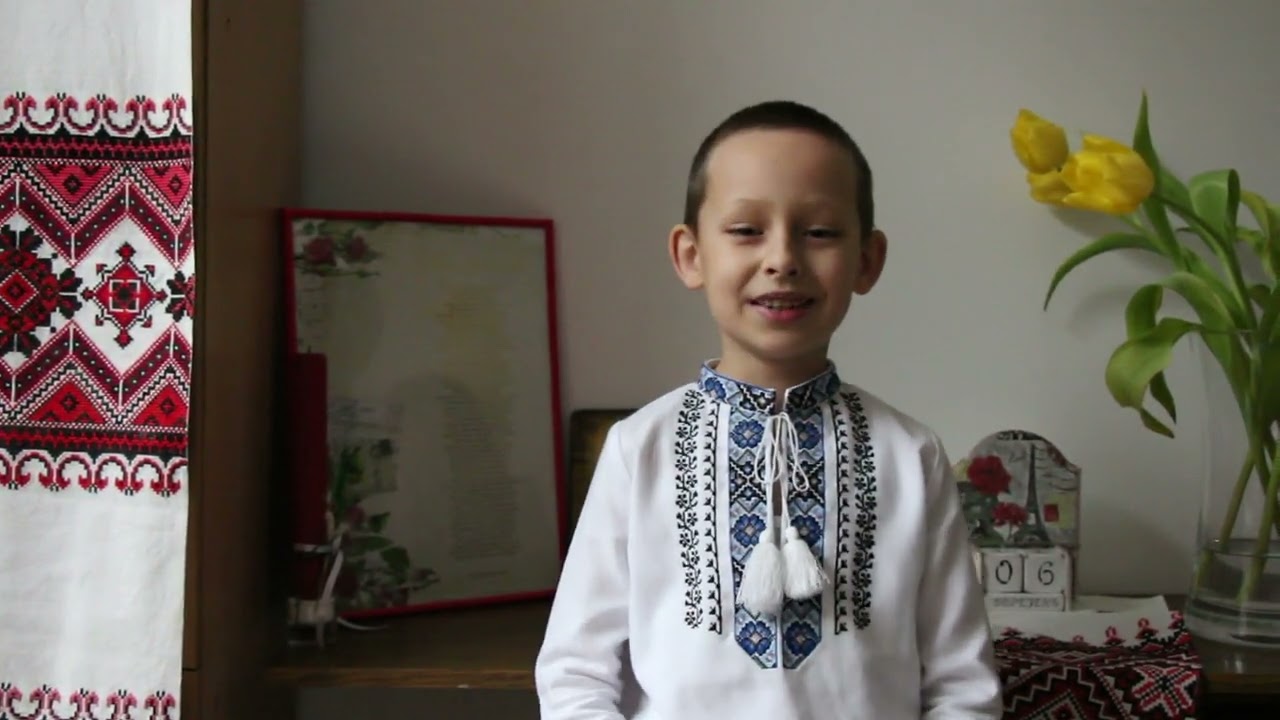 Шпур Мирослав Васильович-декламація- "На зеленому горбочку"