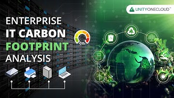 Sustainability with Data Center Carbon Footprint Analysis