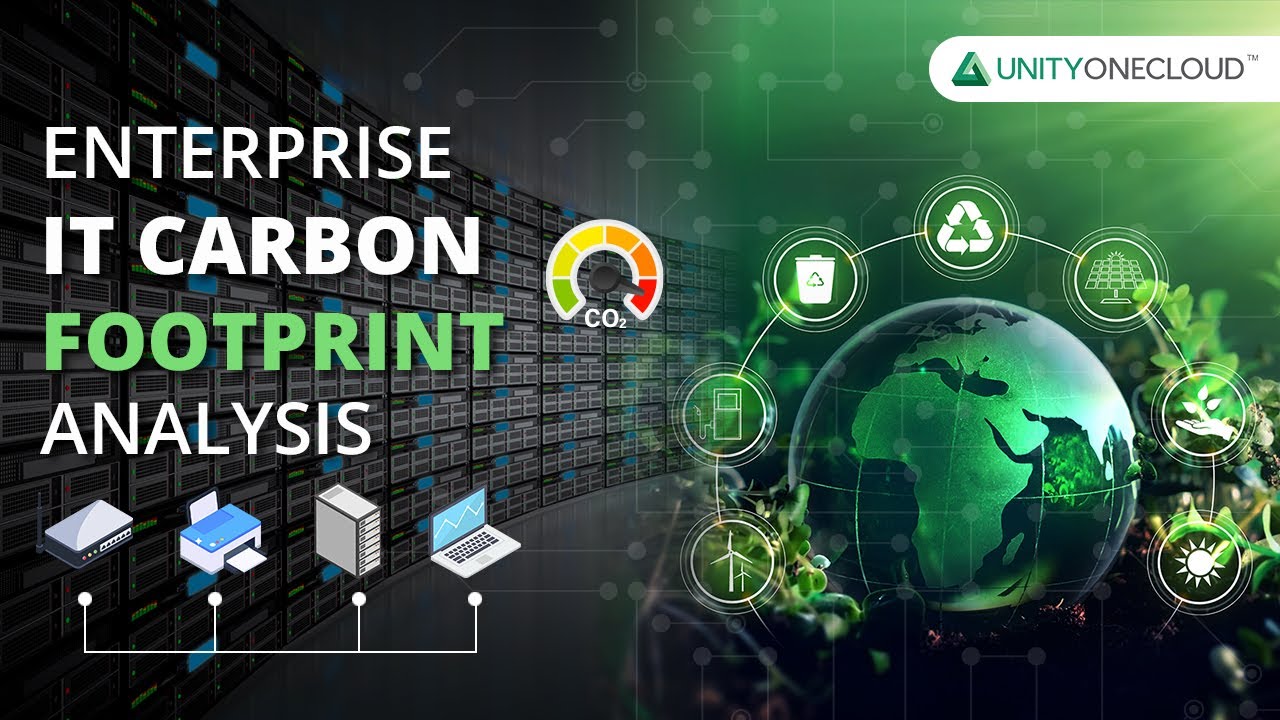 Sustainability with Data Center Carbon Footprint Analysis - YouTube