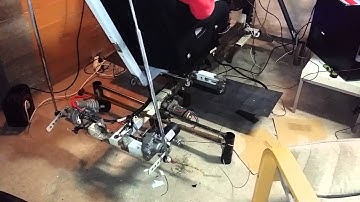 2 DOF + Traction Loss, first test