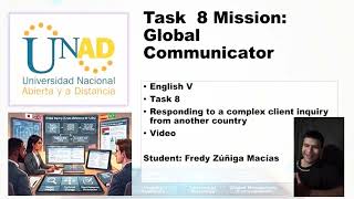 TASK 8-Mission: Global Communicator