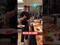 A feast in Rome 🍕🍝