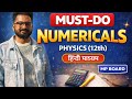 100 % GURANTEED 🔥🔥NUMERICAL(हिंदी माध्यम)| M.P Board | Class 12th | #testmo #12th #physics #mpboar