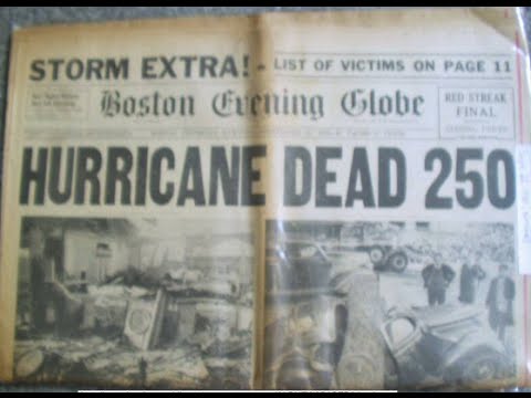 Violent Earth: New England&rsquo;s Killer Hurricane of 1938 - History Channel documentary