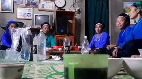 Hát Nùng, gái tụ nhân, trai thèn phàng