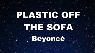 Karaoke♬ PLASTIC OFF THE SOFA - Beyoncé 【No Guide Melody】 Instrumental Resimi