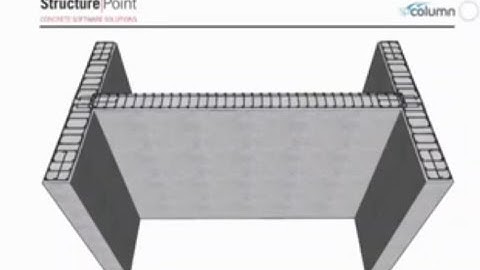 محاضرات لتصميم حوائط القص بالكود الامريكي مثال بالارقام لكيفيه حل اليرامح  مثل Etabs  S P Column(P2)