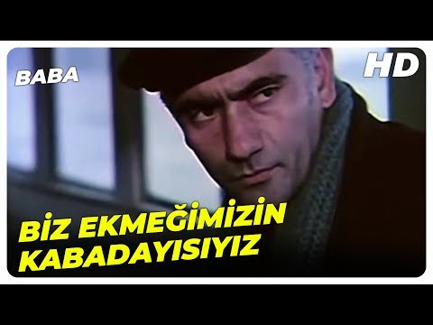 Baba - Cemal, Hapishaneden Kurtuldu! | Yılmaz Güney Eski Türk Filmi