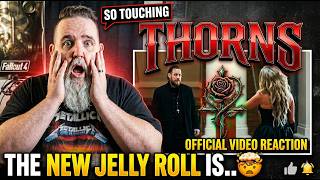 Jelly Roll Just Got REAL. "Thorns" Official Music Video Reaction & Review
