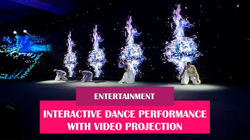 INTERACTIVE DANCE PERFORMANCE WITH VIDEO PROJECTION (ID: 9675)