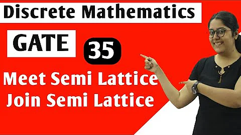 Meet semi Lattice in HINDI | Join semi Lattice in HINDI | Poset Partial Order Relation Hasse Diagram