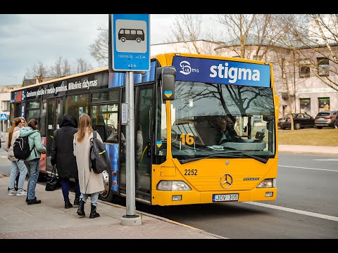 DIENOS KLAUSIMAS. Ar panevėžiečiai patenkinti miesto viešuoju transportu?