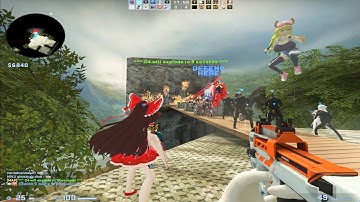 CSGO Zombie Escape Mod - ze_cursed_ruins_gf1_1 - On Ghostcap