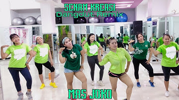 Senam Kreasi Dangdut Remix MAS JOKO || Choreo Watik Primadona