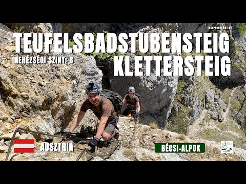 Teufelsbadstubensteig – Via ferrata