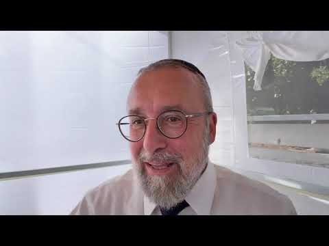 Rav Itshak Cohen  : " TU NOUS AIMES D’UN AMOUR ÉTERNEL"