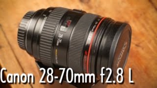 ✓ [English] Canon 28-70 mm f/2.8 USM L Lens Review - YouTube