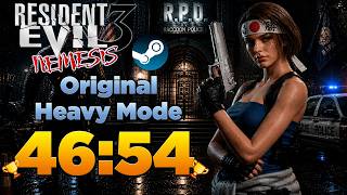 [World Record] Resident Evil 3 speedrun Nemesis% 46:54 Japan