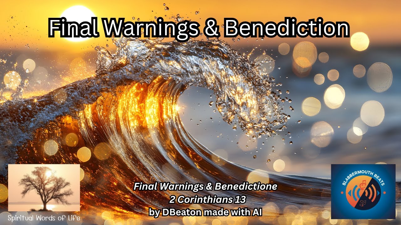 2nd Corinthians 13 | Final Warnings & Benediction