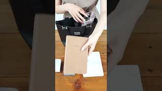 【どれだけ入る！？】FREDRIK PAKCERS / ミッショントート XS エコレザー / フェイクレザー / 15997