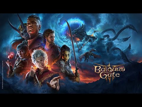 Видео: Baldur's Gate 3 Сольное прохождение с Майкером 1 часть