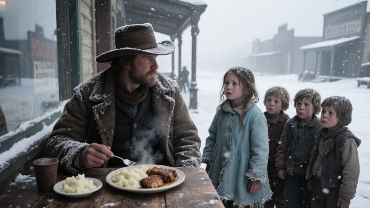 Un ranchero oyó a cinco niños pedir sobras y sus miradas le rompieron el corazón.