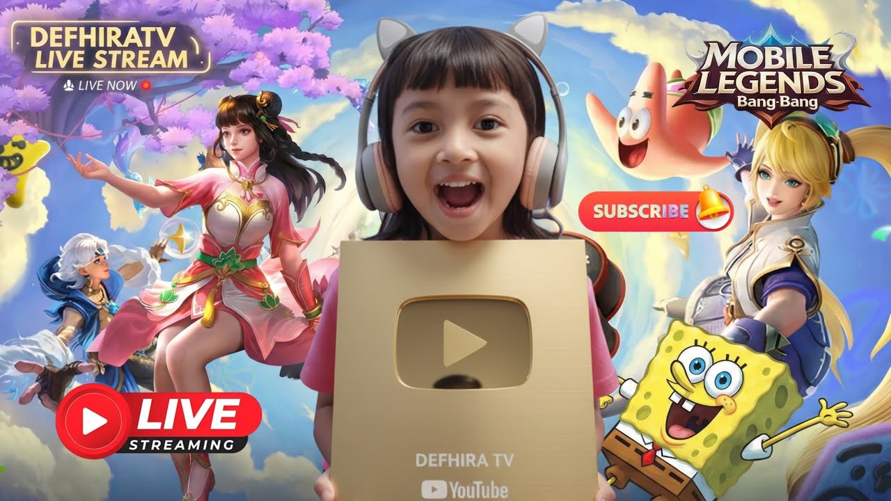 DEFHIRATV 🎮 LIVE STREAMING GAMES