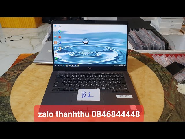 Đã bán. Báo giá rẻ Dell Latitude 5300, i5, gen  8, ram 16, ssd 256, 13.3fhd. 0846844448 #laptop